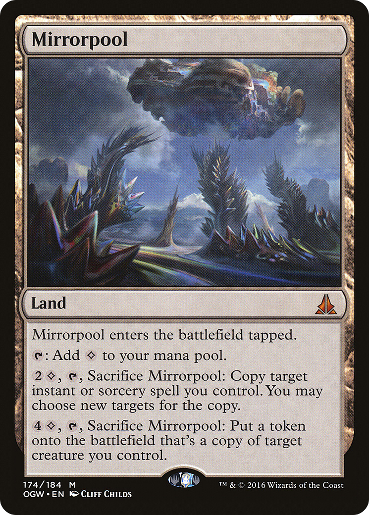 Mirrorpool (OGW-174) (Foil)