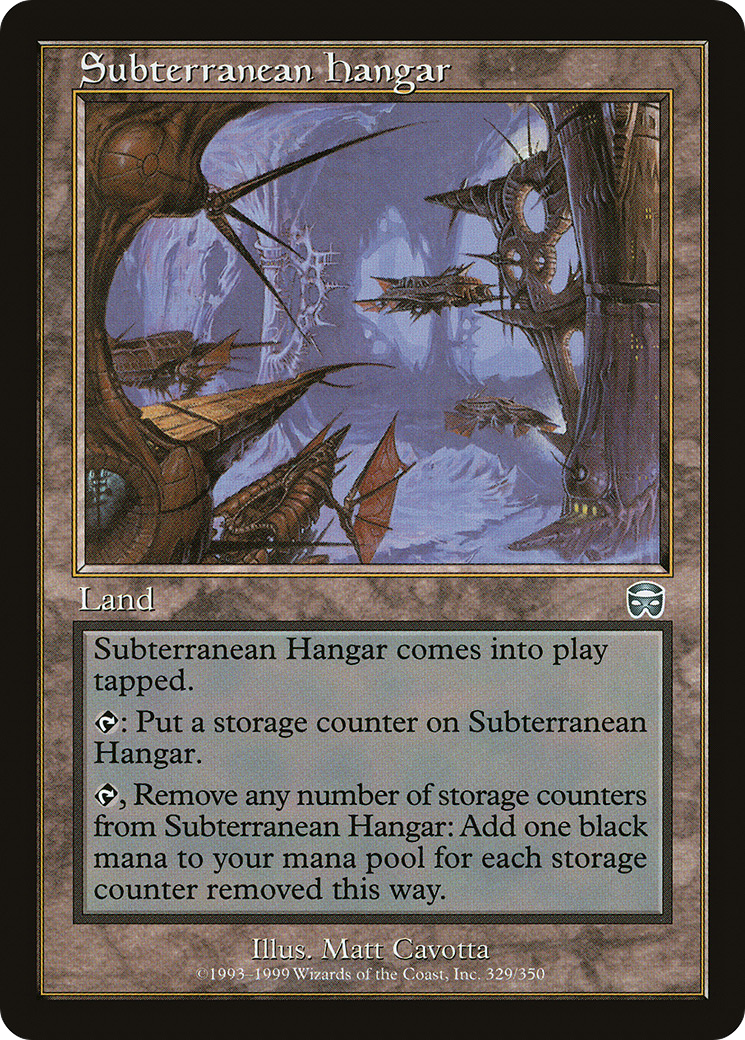 Subterranean Hangar (MMQ-329)