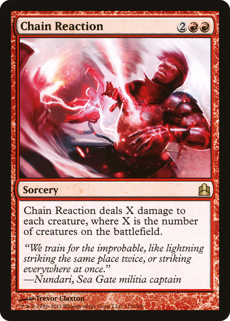 Chain Reaction (CMD-113)