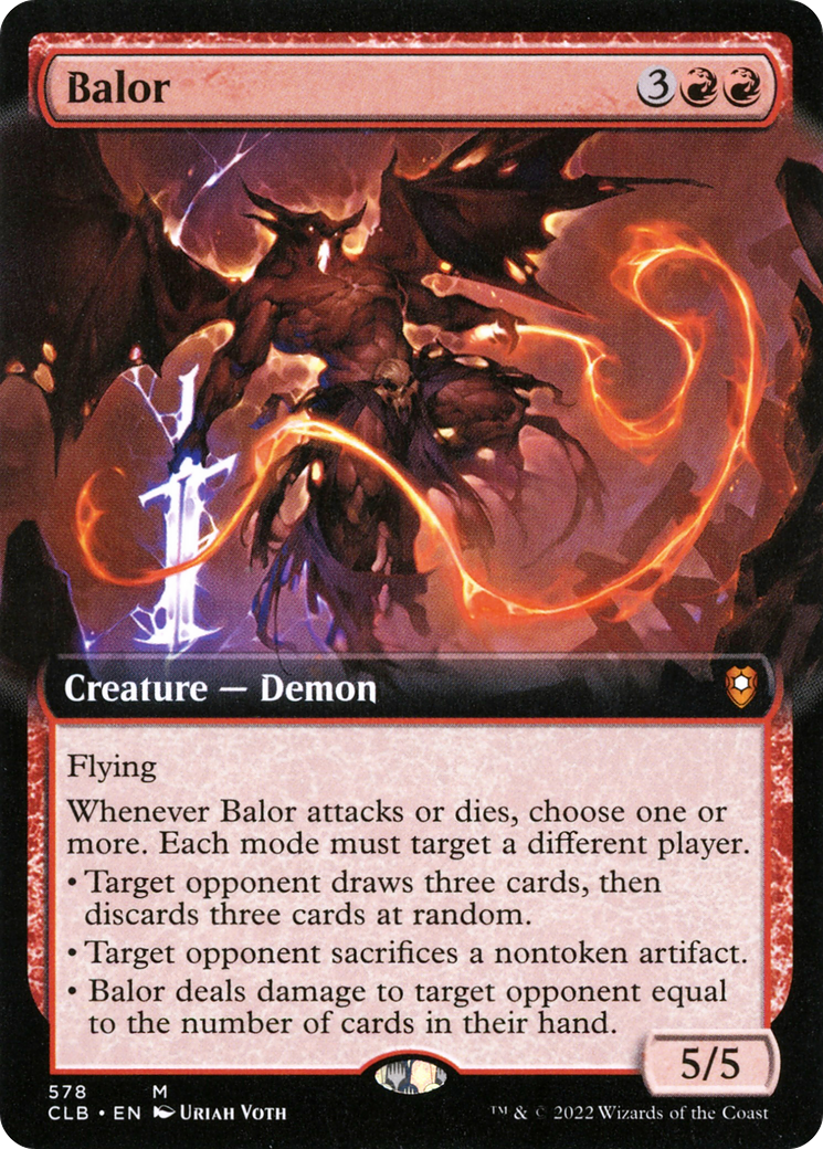 Balor (CLB-578) (Extended Art)