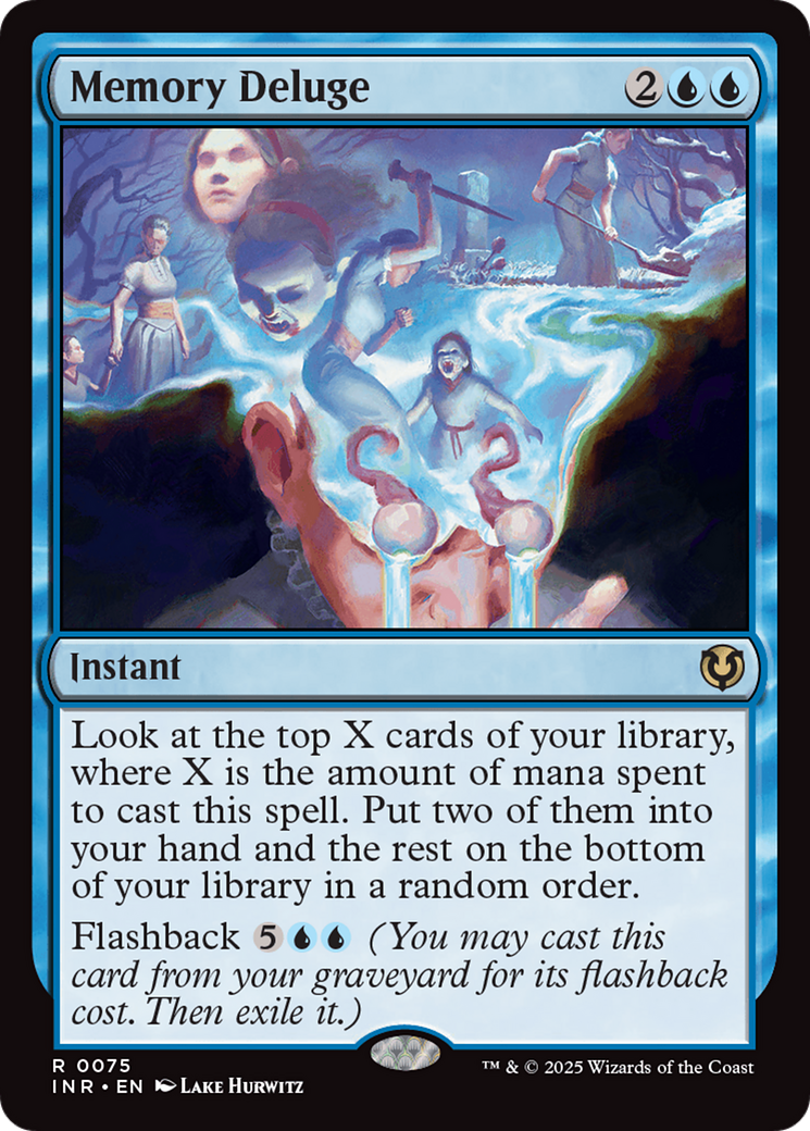 Memory Deluge (INR-075) (Foil)