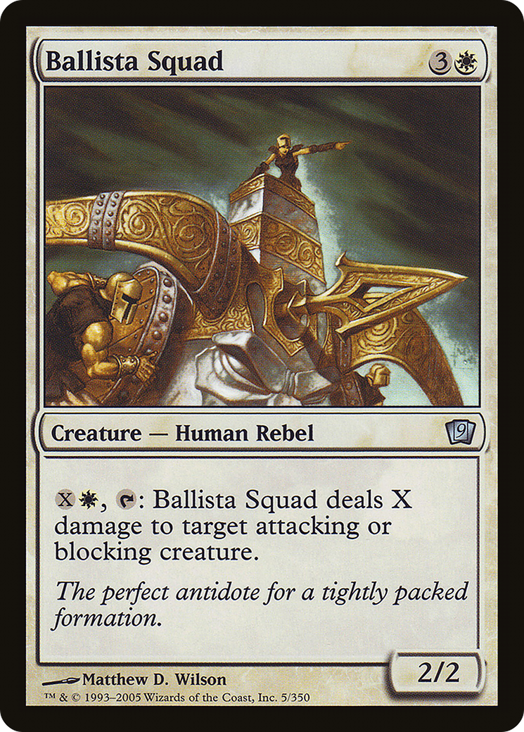Ballista Squad (9ED-005)