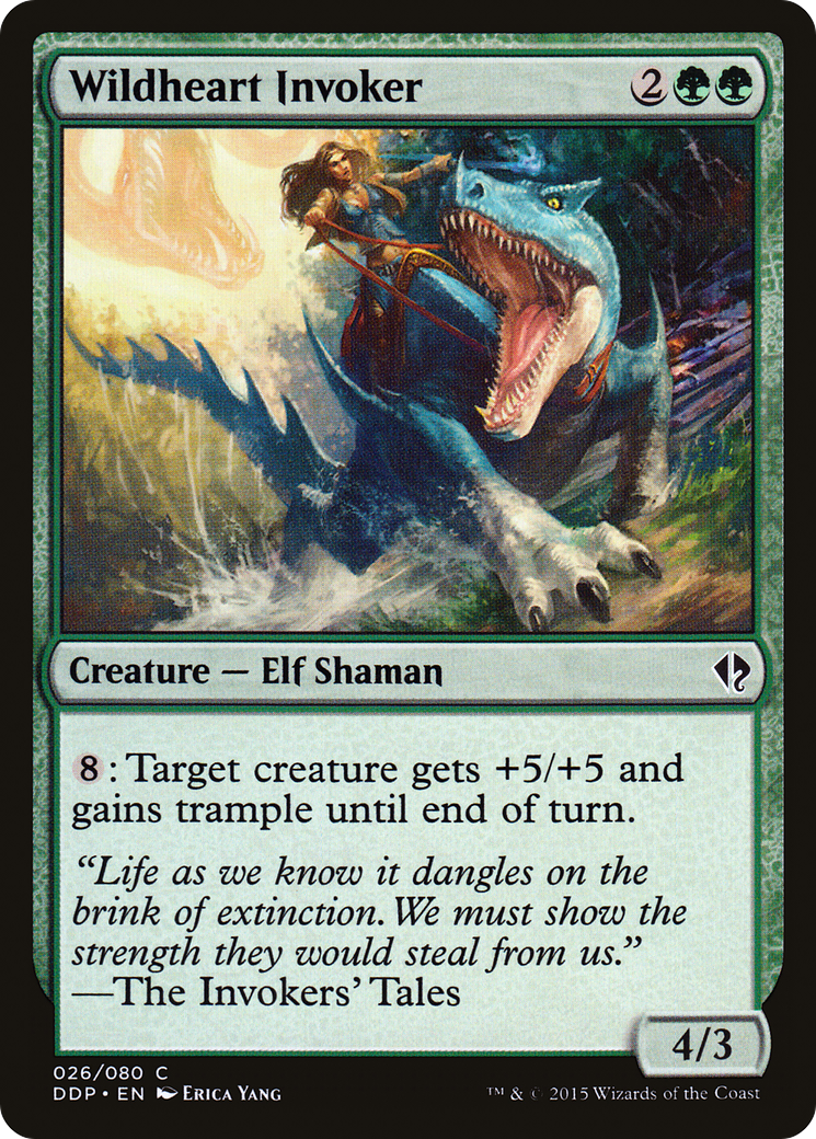Wildheart Invoker (DDP-026)