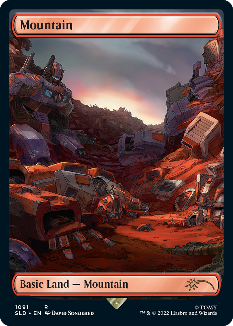 Mountain (SLD-1091) (Foil)