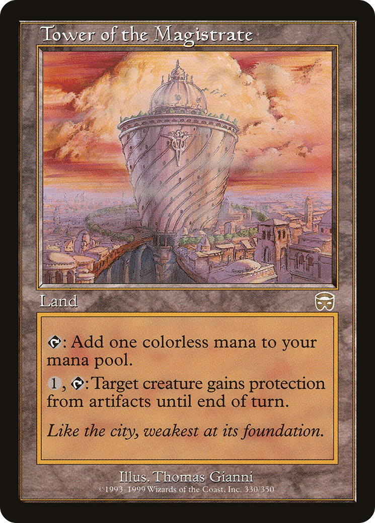 Tower of the Magistrate (MMQ-330) (Foil)