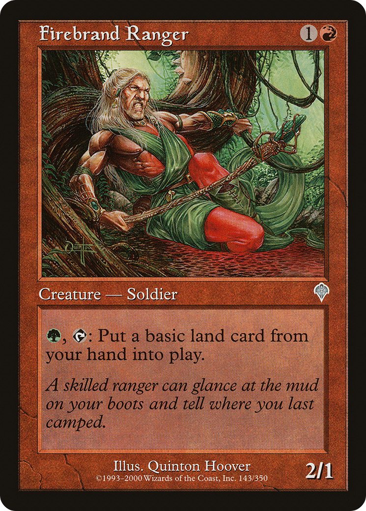 Firebrand Ranger (INV-143) (Foil)