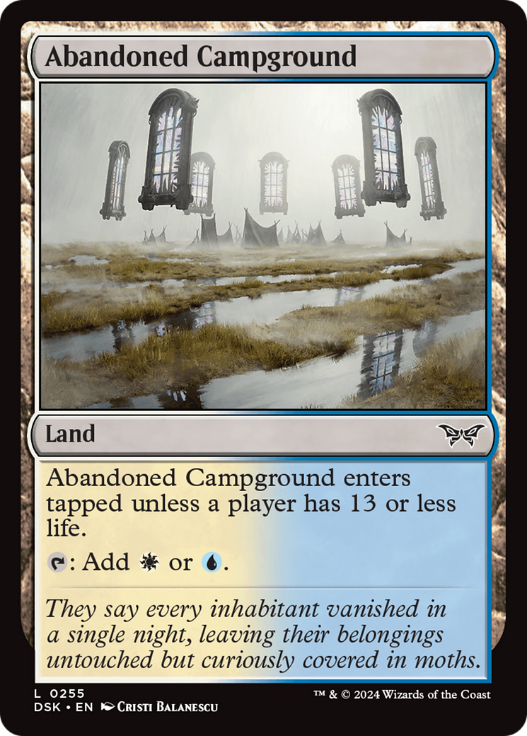 Abandoned Campground (DSK-255) (Foil)