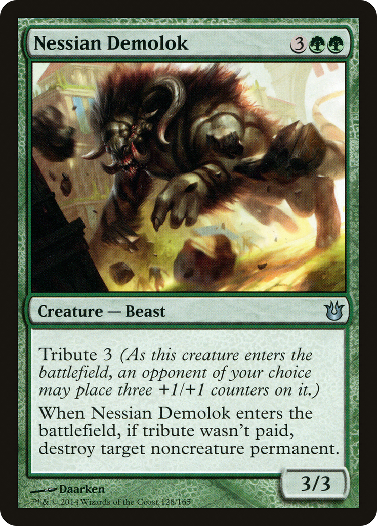Nessian Demolok (BNG-128) (Foil)