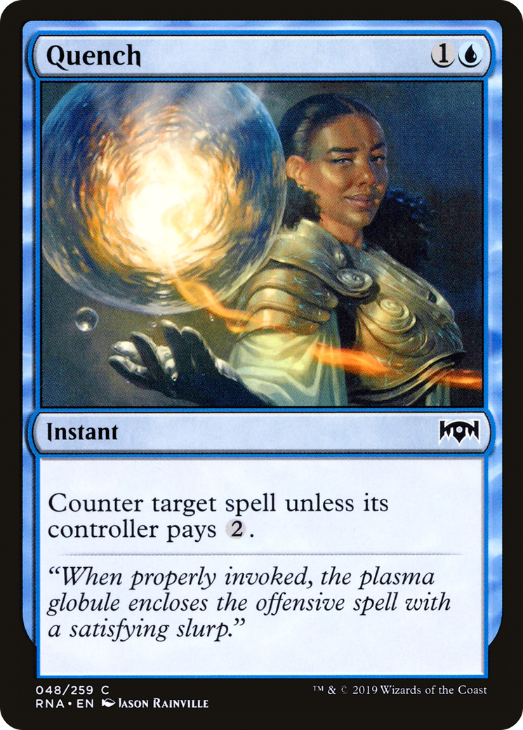 Quench (RNA-048) (Foil)