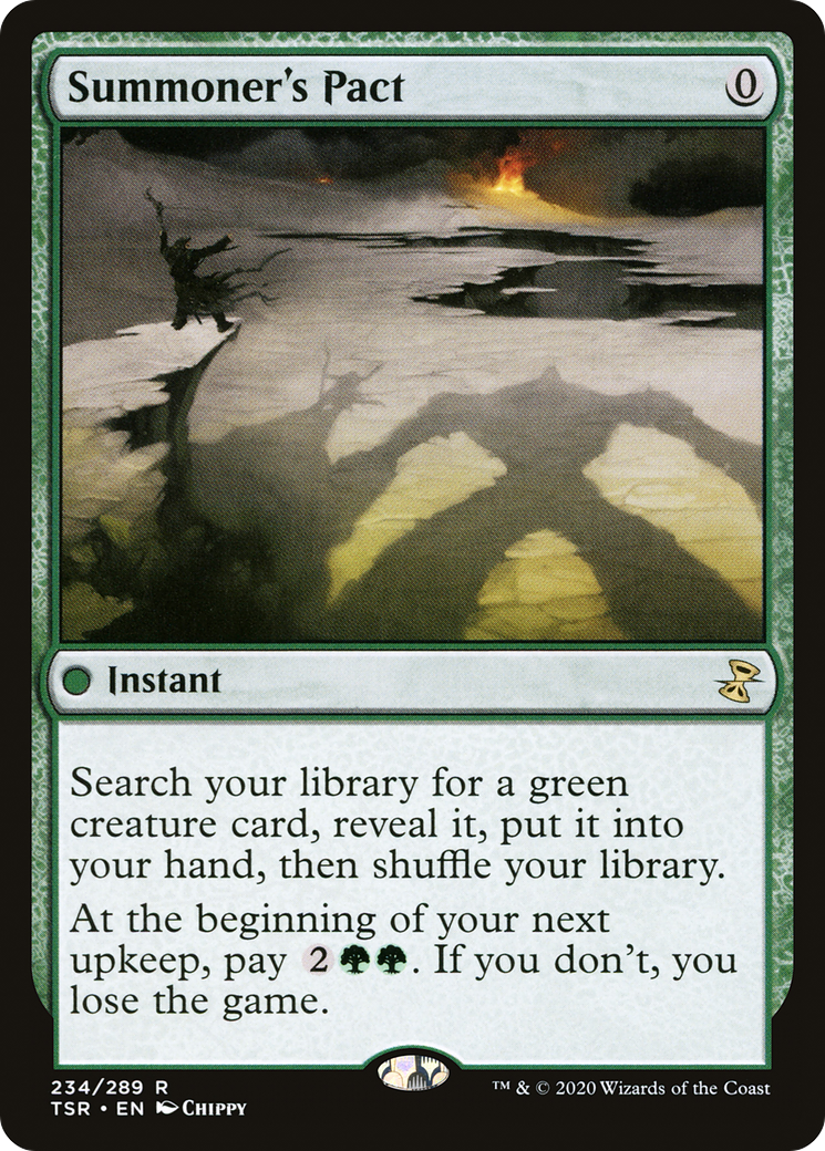 Summoner's Pact (TSR-234) (Foil)