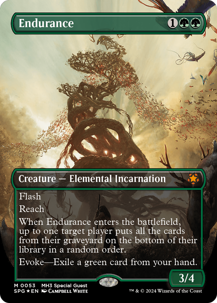 Endurance (SPG-053) (Borderless) (Textured Foil)