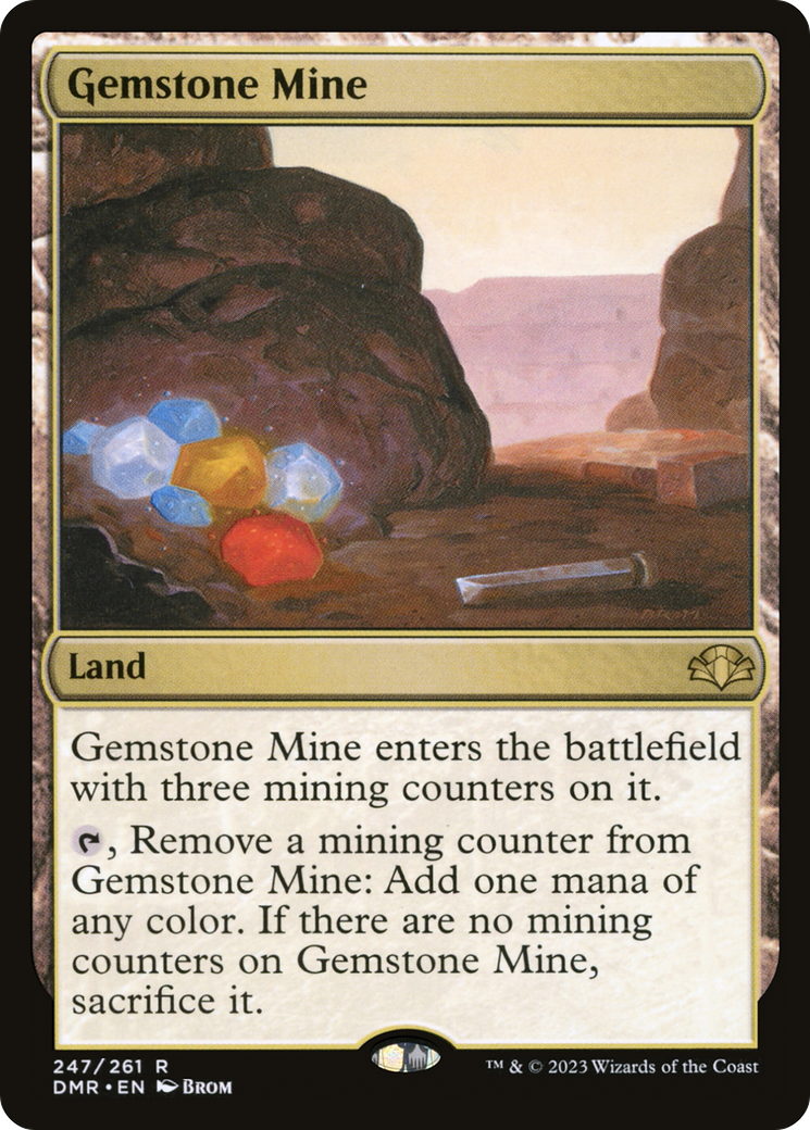 Gemstone Mine (DMR-247) (Foil)
