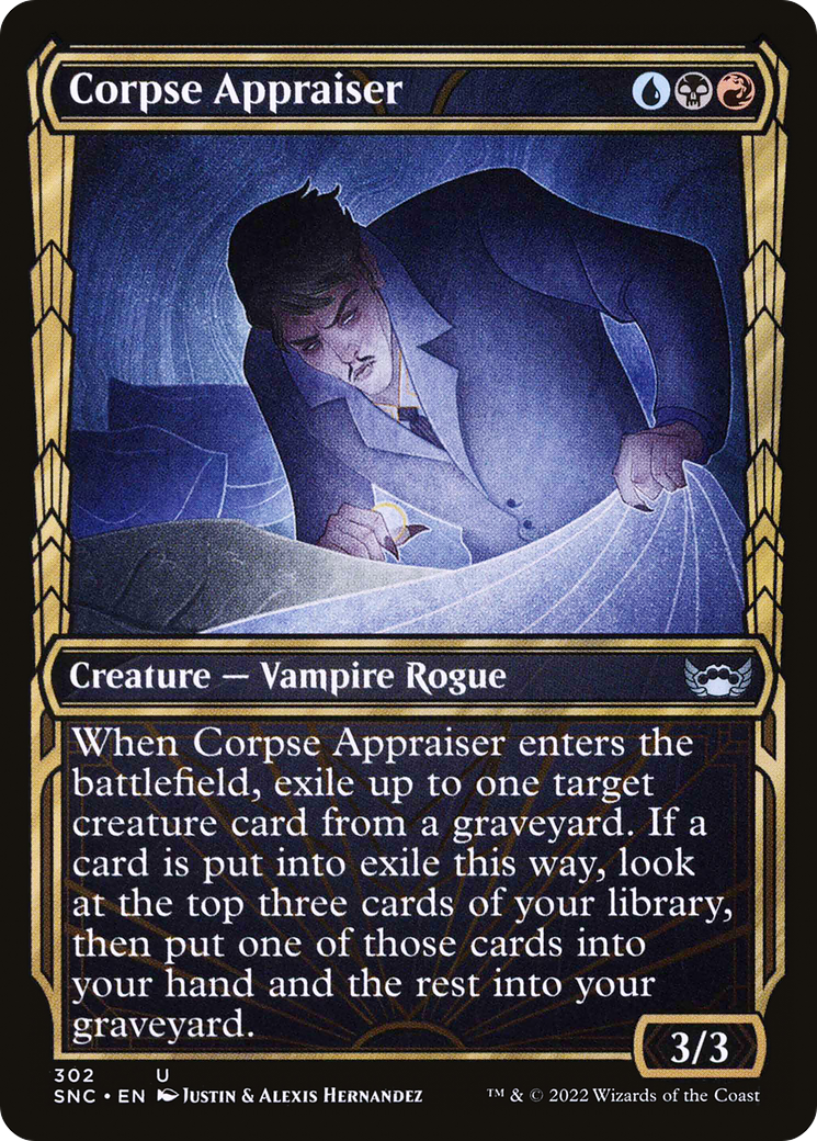 Corpse Appraiser (SNC-302) (Showcase) (Foil)