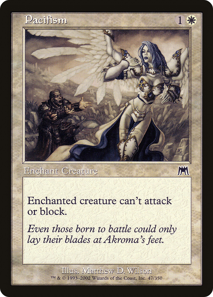 Pacifism (ONS-047) (Foil)