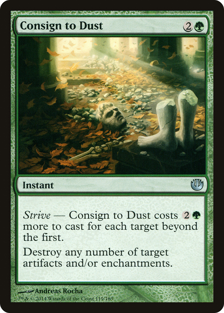 Consign to Dust (JOU-119) (Foil)