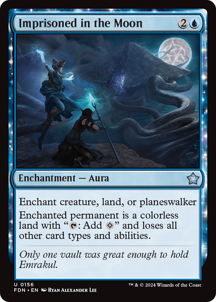 Imprisoned in the Moon (FDN-156) (Foil)