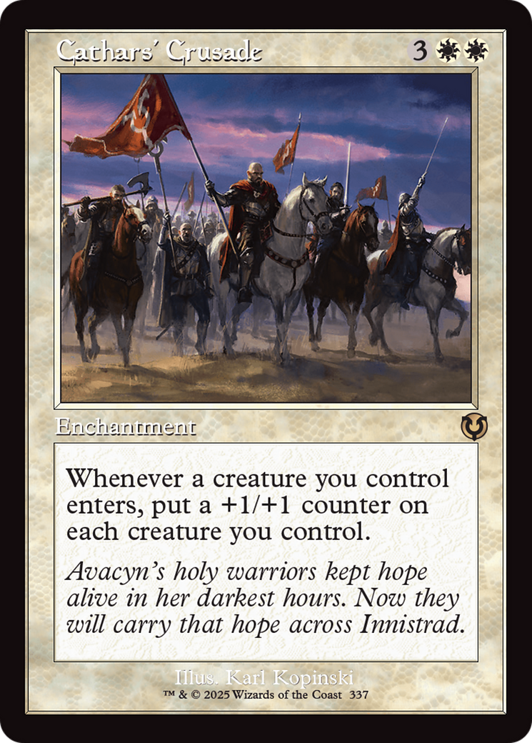 Cathars' Crusade (INR-337) (Foil)