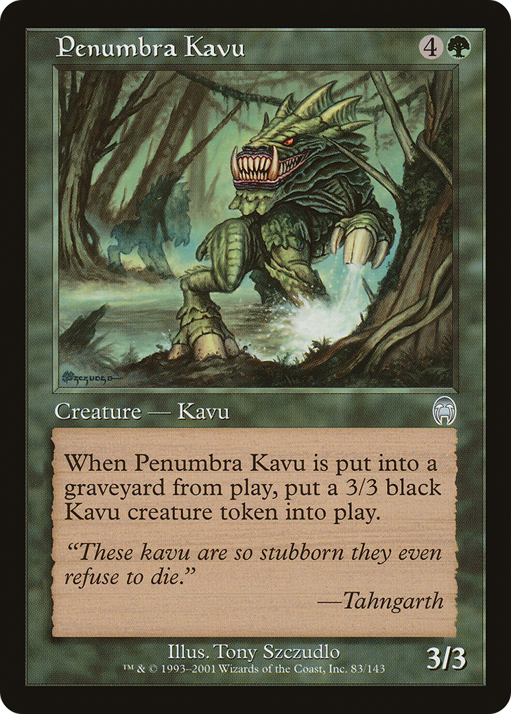 Penumbra Kavu (APC-083) (Foil)