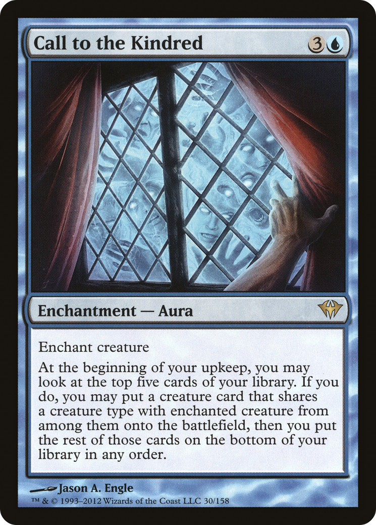 Call to the Kindred (DKA-030) (Foil)