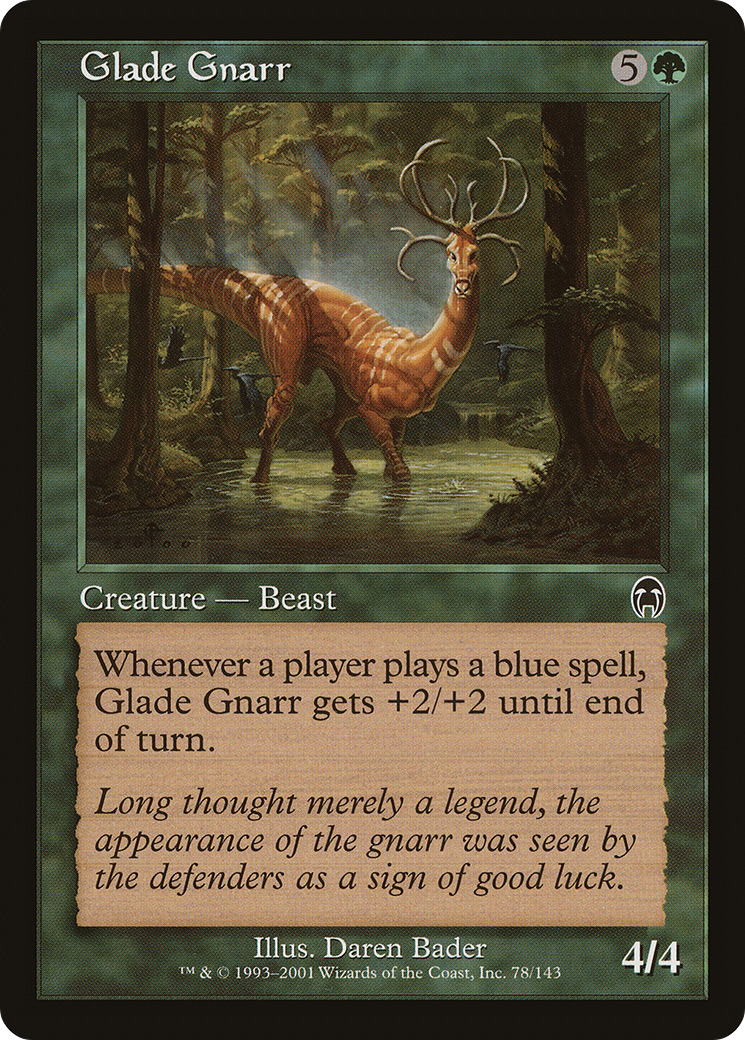 Glade Gnarr (APC-078) (Foil)