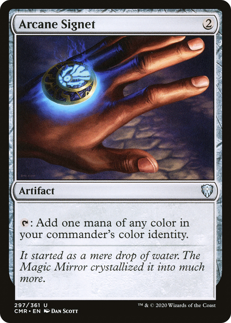 Arcane Signet (CMR-297) (Foil)