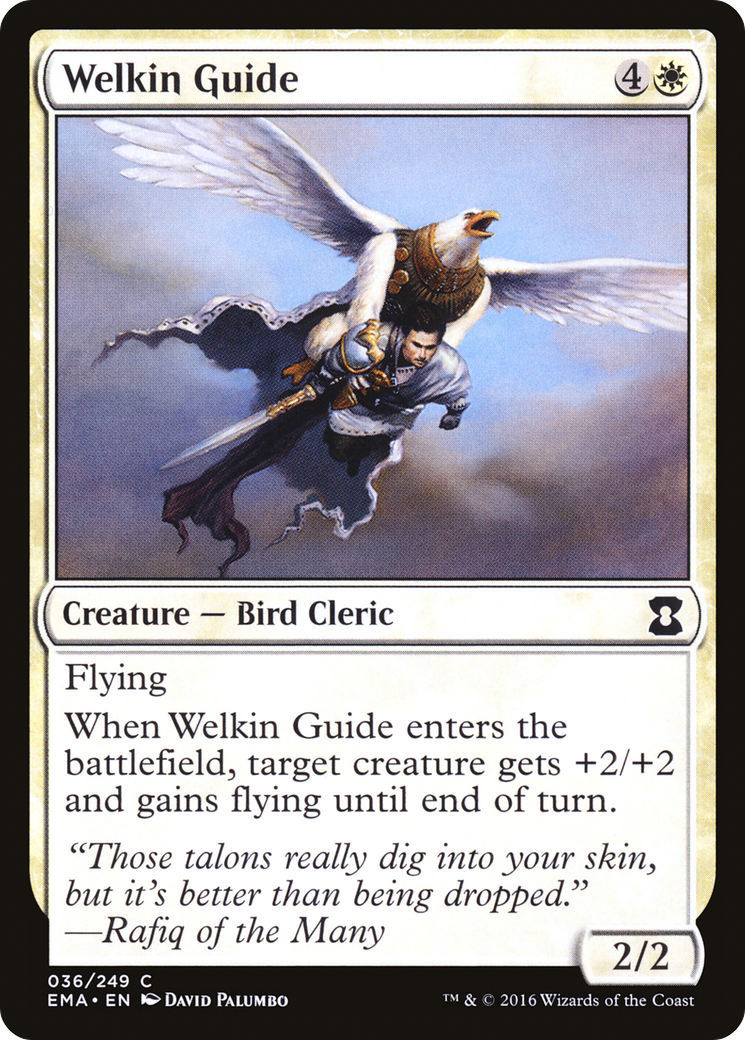 Welkin Guide (EMA-036) (Foil)