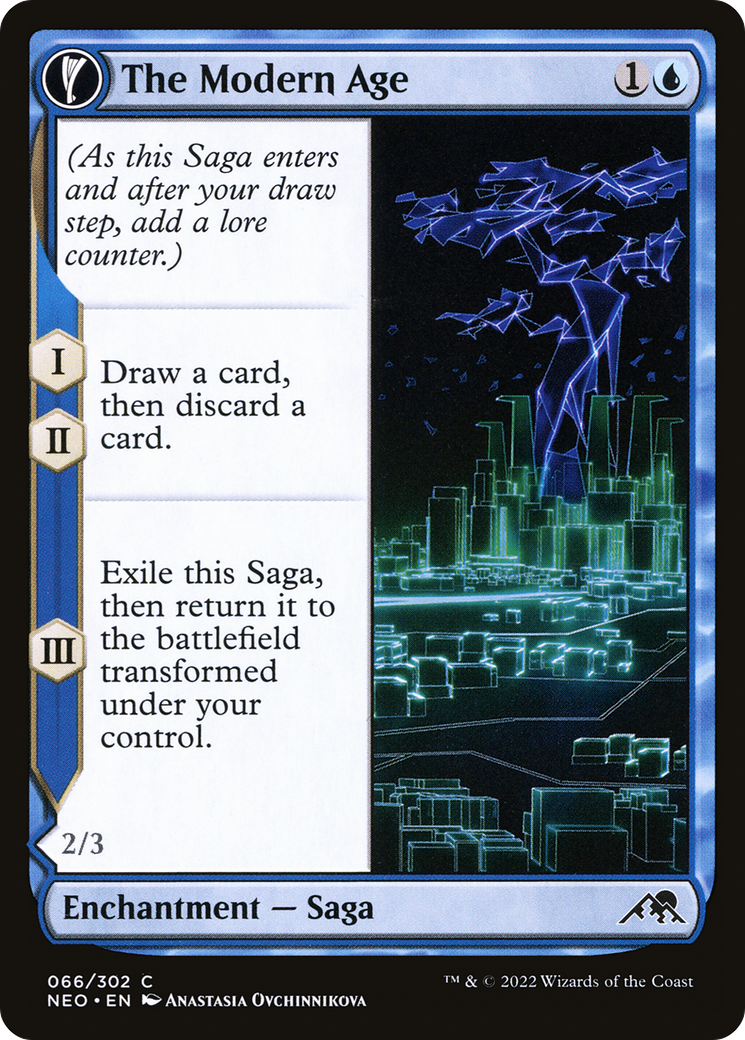 The Modern Age // Vector Glider (NEO-066)