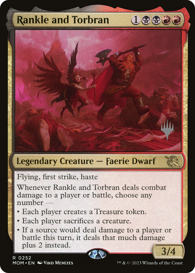 Rankle and Torbran (PPMOM-252P) (Foil)