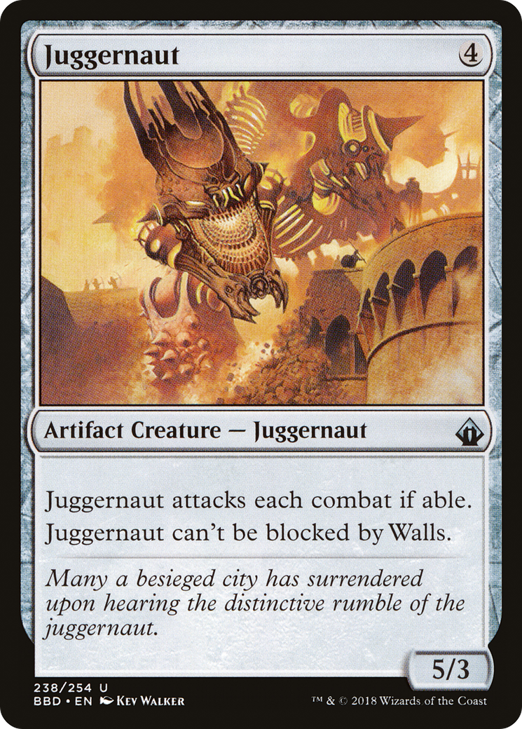 Juggernaut (BBD-238) (Foil)