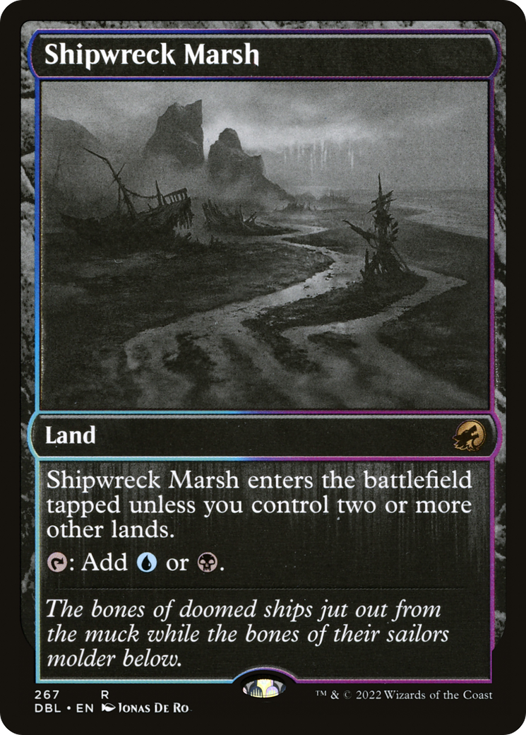 Shipwreck Marsh (DBL-267) (Foil)