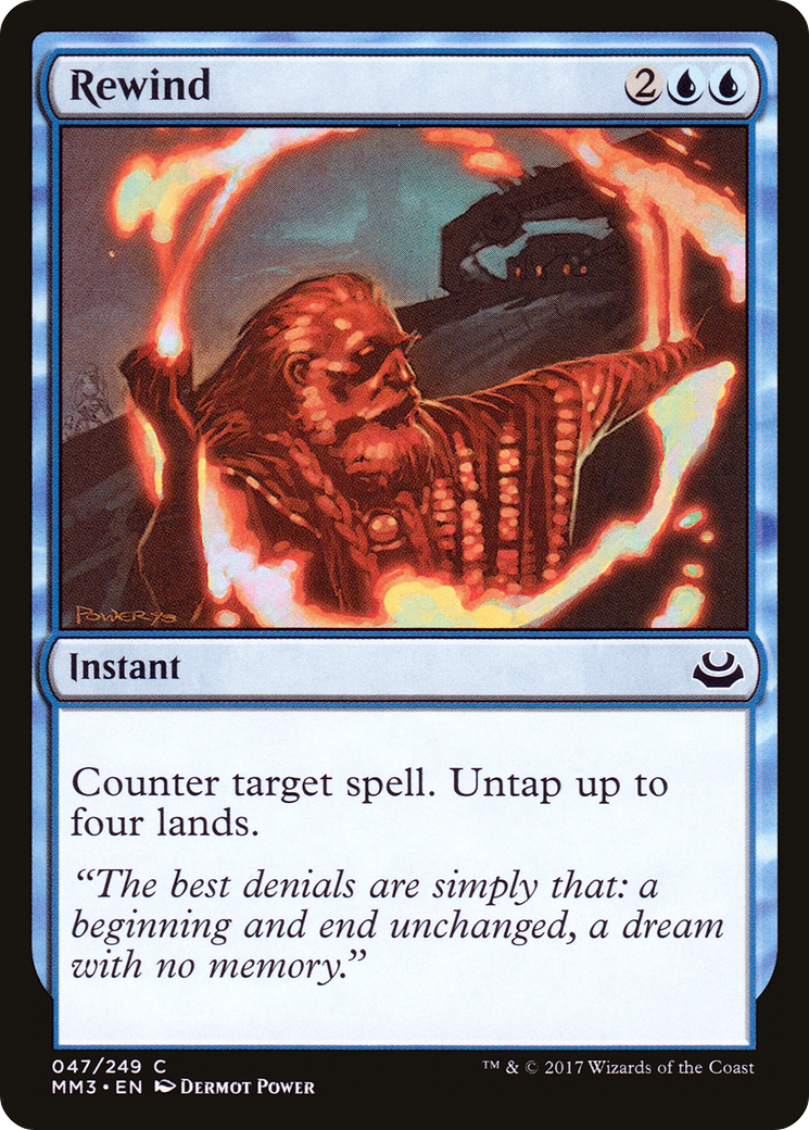 Rewind (MM3-047) (Foil)