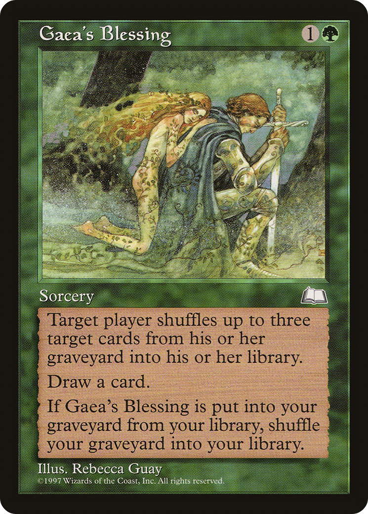 Gaea's Blessing (WTH-129)