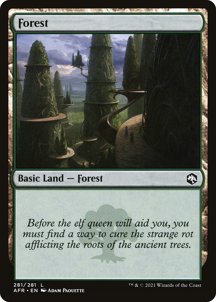 Forest (AFR-281) (Foil)
