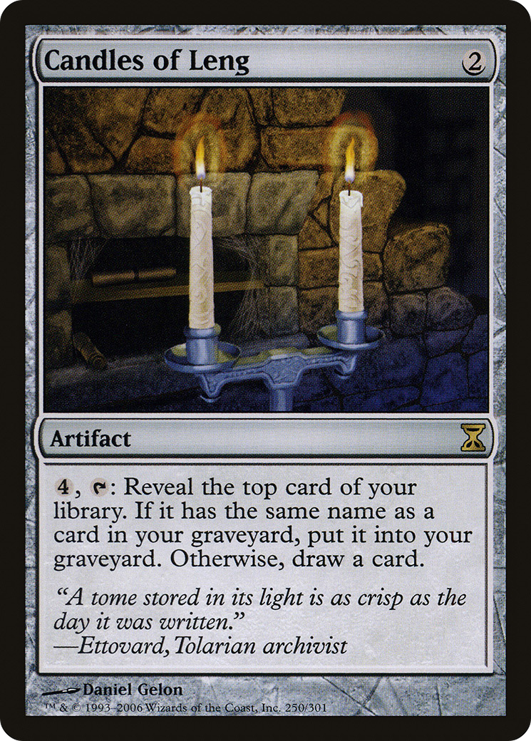 Candles of Leng (TSP-250) (Foil)