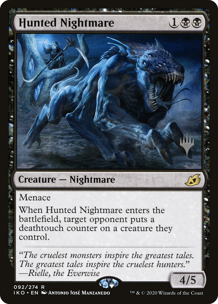 Hunted Nightmare (PPIKO-92P) (Foil)