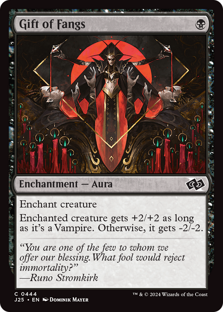 Gift of Fangs (J25-444)