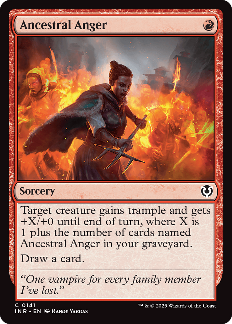 Ancestral Anger (INR-141)