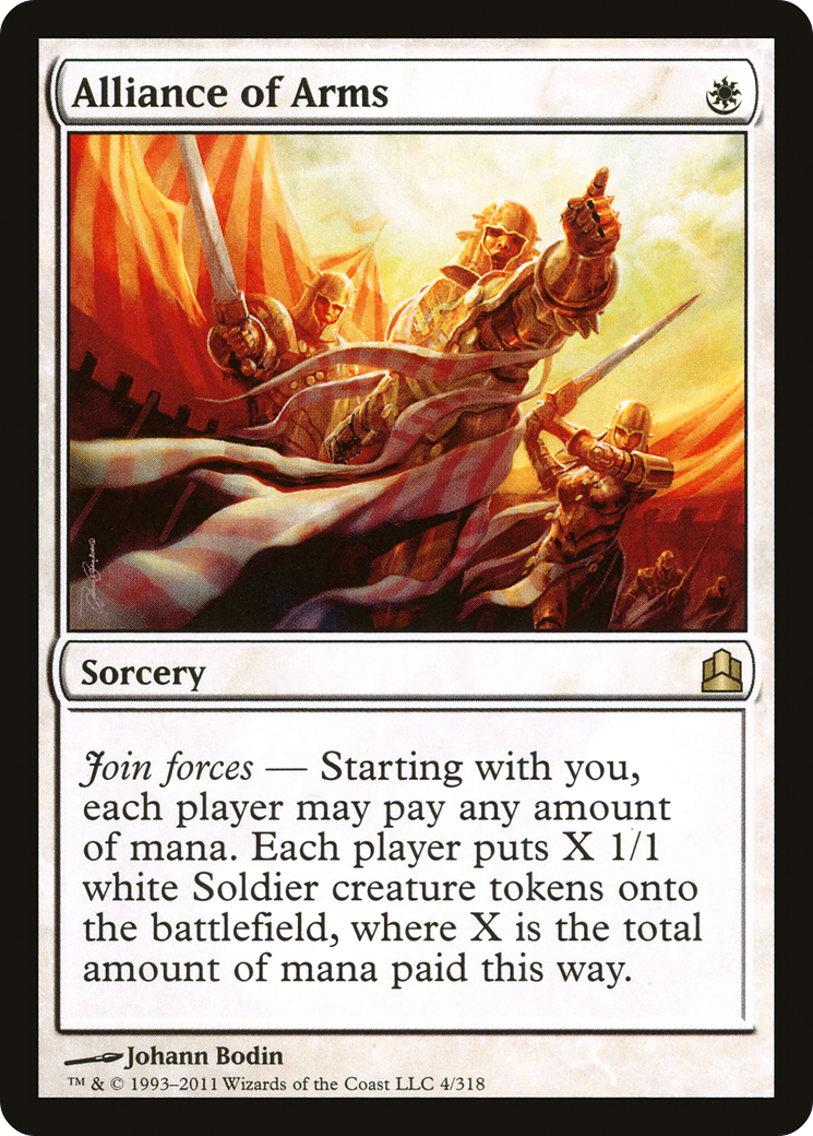 Alliance of Arms (CMD-004)