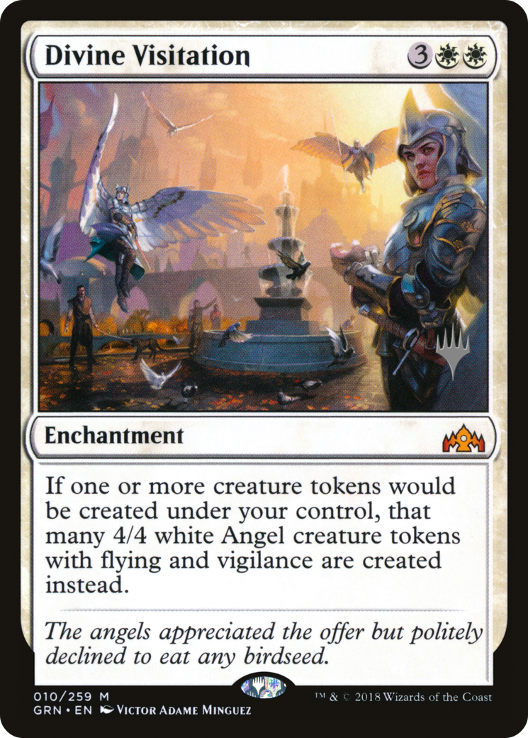 Divine Visitation (PPTHB-10P) (Foil)