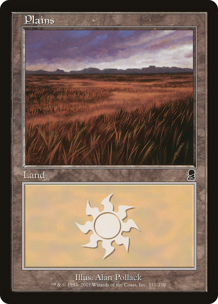Plains (ODY-331) (Foil)