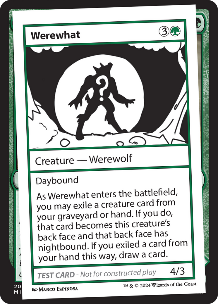 Werewhat (MB2PC-349)