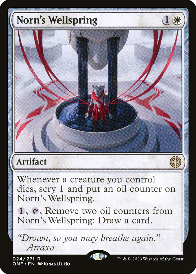 Norn's Wellspring (ONE-024) (Foil)