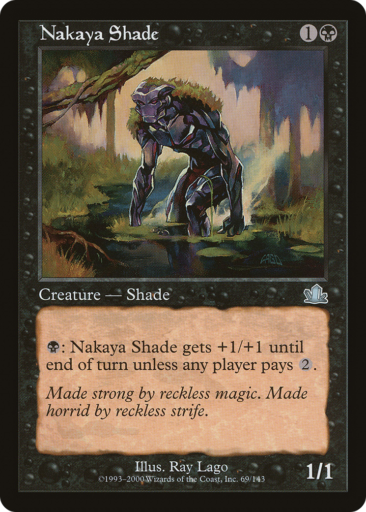 Nakaya Shade (PCY-069) (Foil)