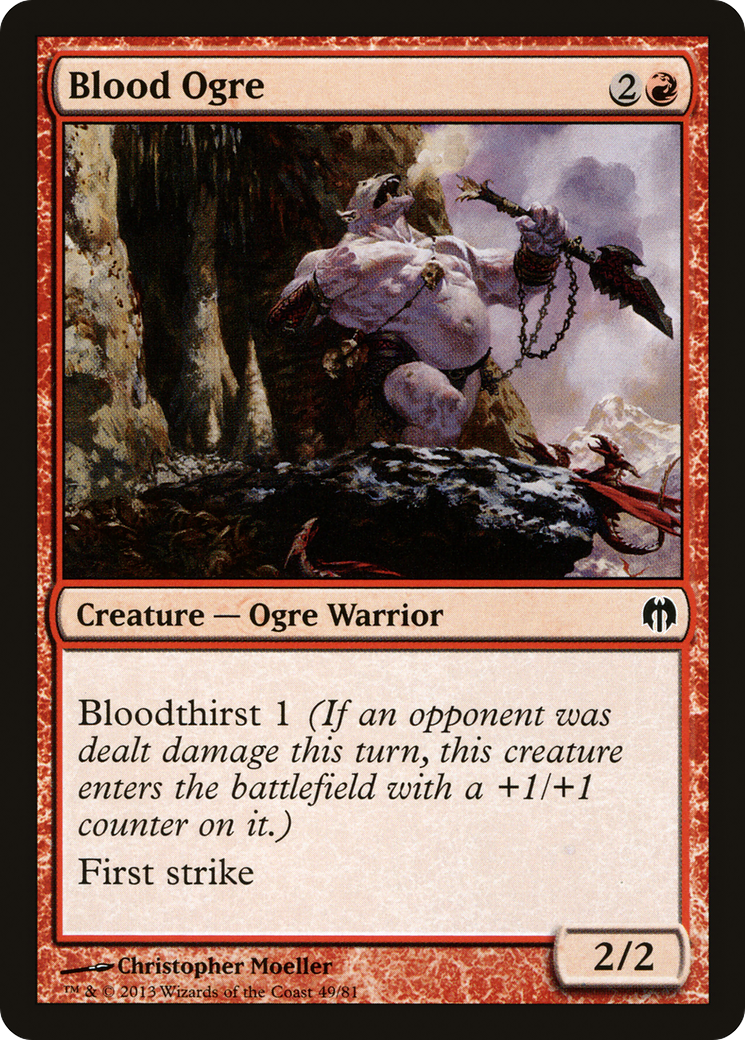 Blood Ogre (DDL-049)