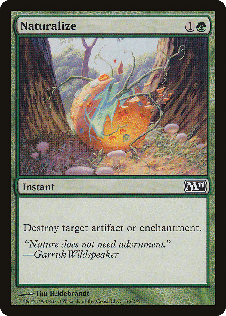 Naturalize (M11-186) (Foil)