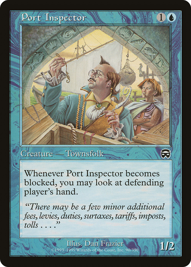 Port Inspector (MMQ-090)