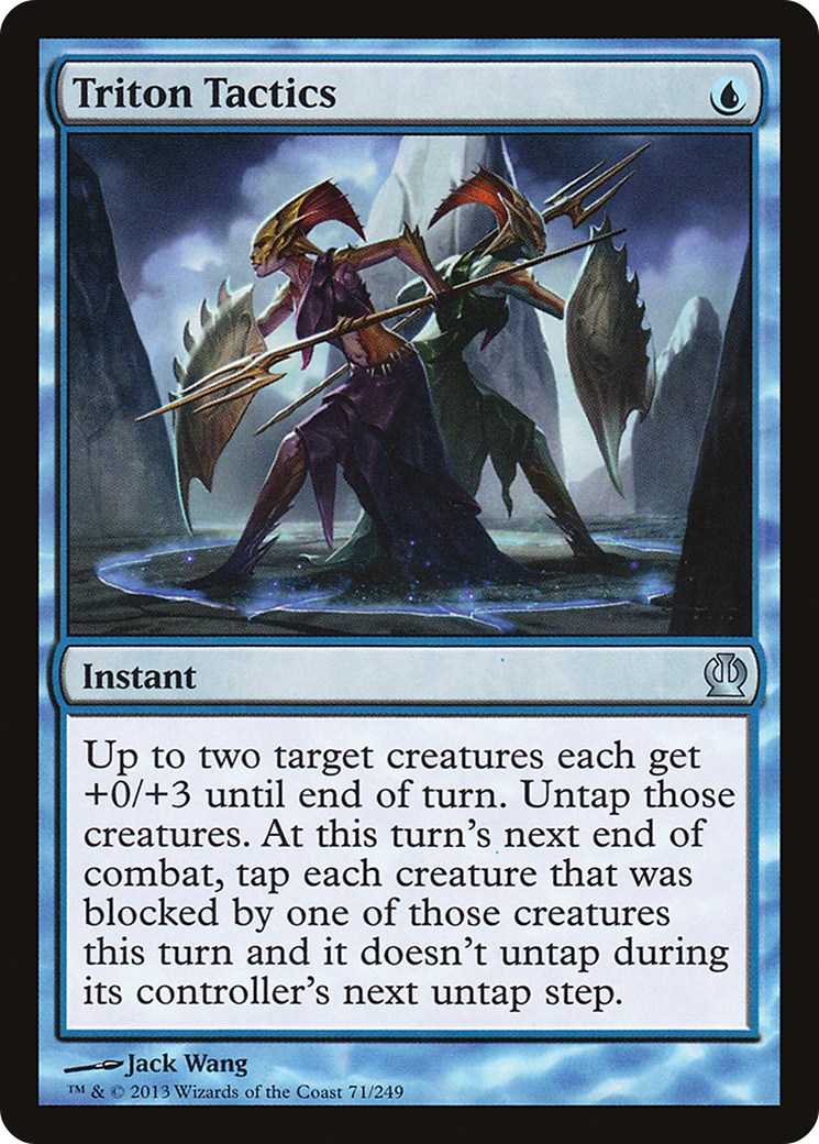 Triton Tactics (THS-071) (Foil)