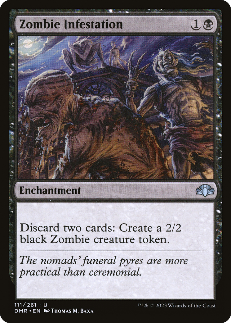 Zombie Infestation (DMR-111) (Foil)