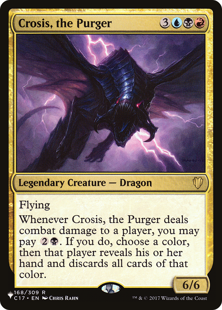 Crosis, the Purger (LIST-C17-168)