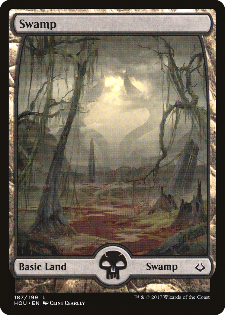 Swamp (HOU-187) (Foil)